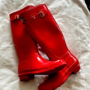 Beautiful rain boots